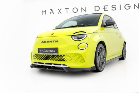 Frontspoiler Lippe Abarth 500e