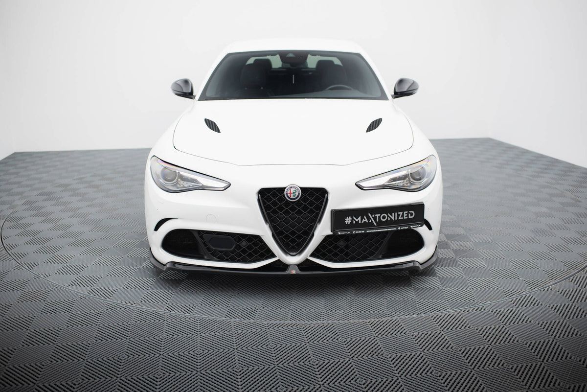 Frontspoiler Lippe Alfa Romeo Giulia Quadrifoglio 2016