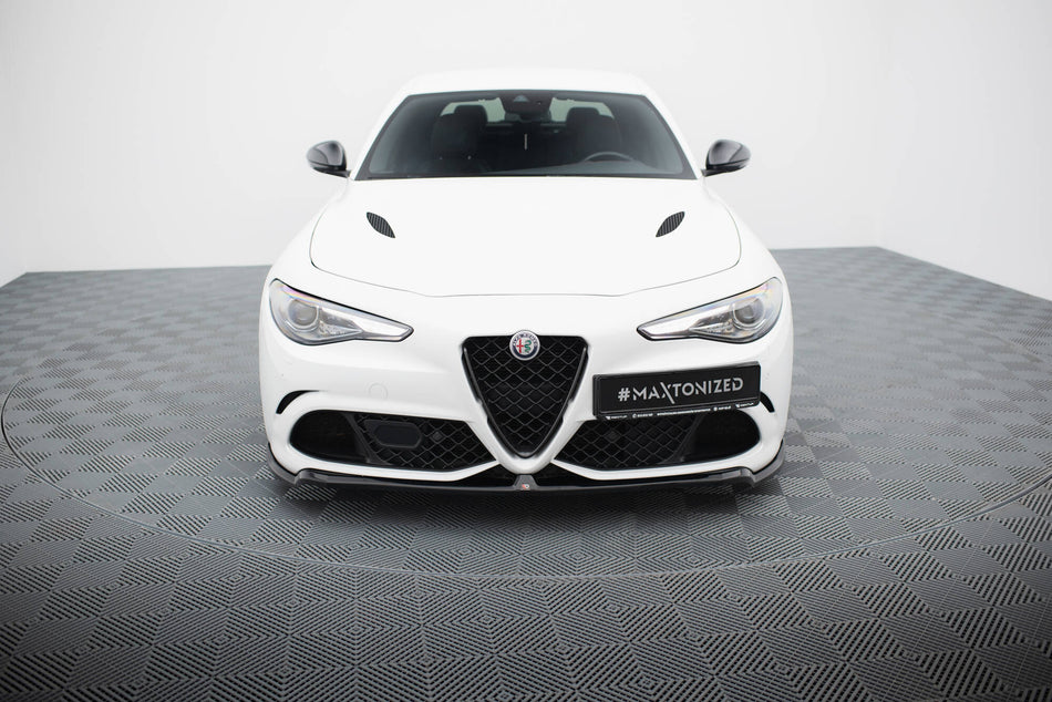 Frontspoiler Lippe Alfa Romeo Giulia Quadrifoglio 2016