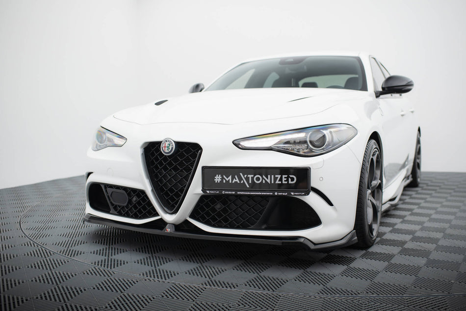 Frontspoiler Lippe Alfa Romeo Giulia Quadrifoglio 2016
