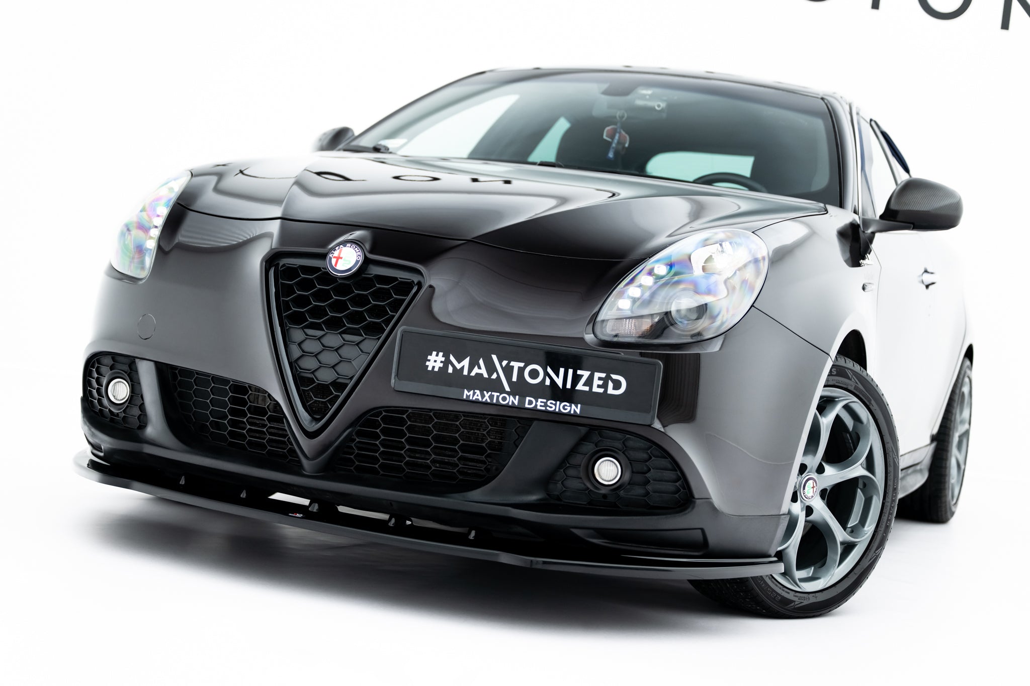 Frontspoiler Lippe Alfa Romeo Giulietta Zender