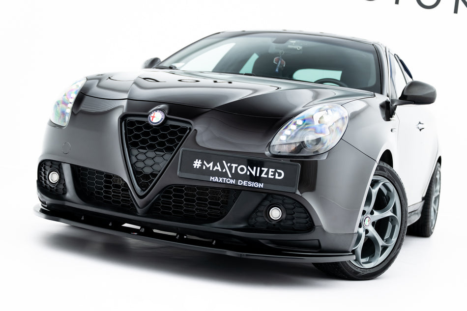 Frontspoiler Lippe Alfa Romeo Giulietta Zender