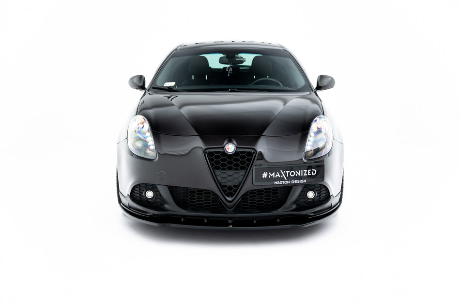Frontspoiler Lippe Alfa Romeo Giulietta Zender