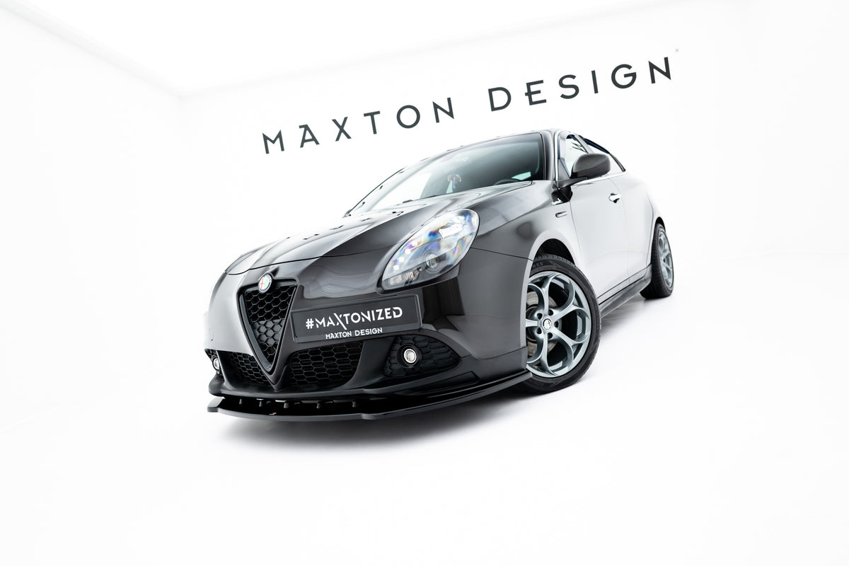 Frontspoiler Lippe Alfa Romeo Giulietta Zender