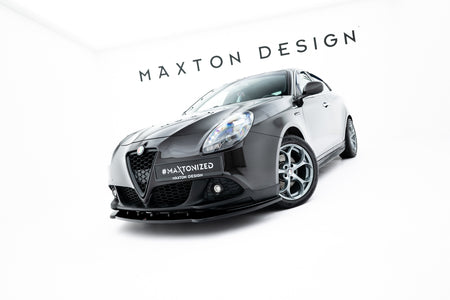 Frontspoiler Lippe Alfa Romeo Giulietta Zender