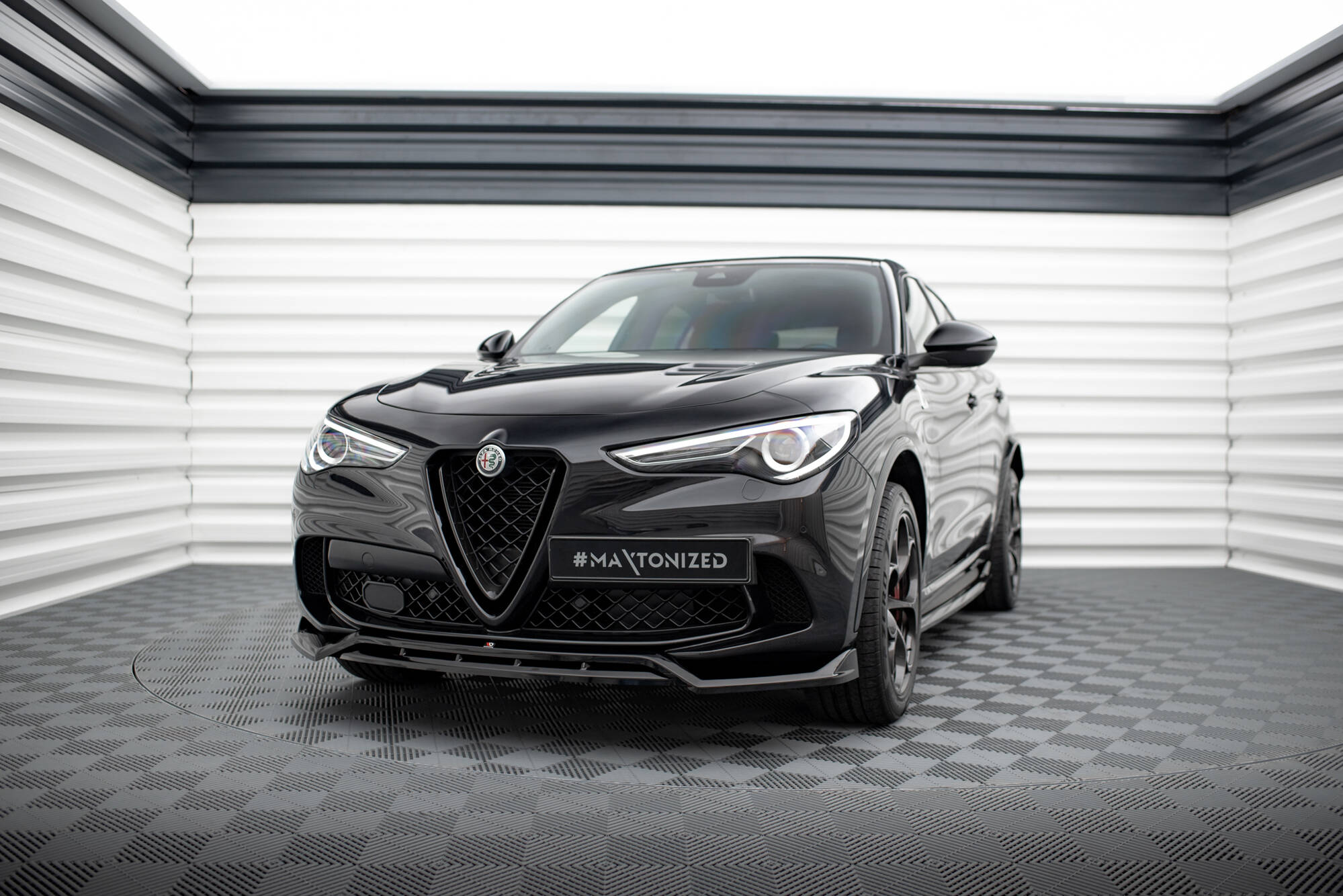 Frontspoiler Lippe Alfa Romeo Stelvio Quadrifoglio Mk1