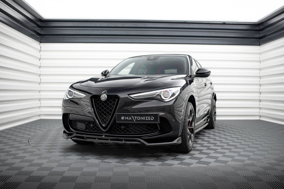 Frontspoiler Lippe Alfa Romeo Stelvio Quadrifoglio MK1