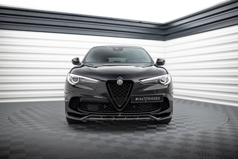Frontspoiler Lippe Alfa Romeo Stelvio Quadrifoglio MK1