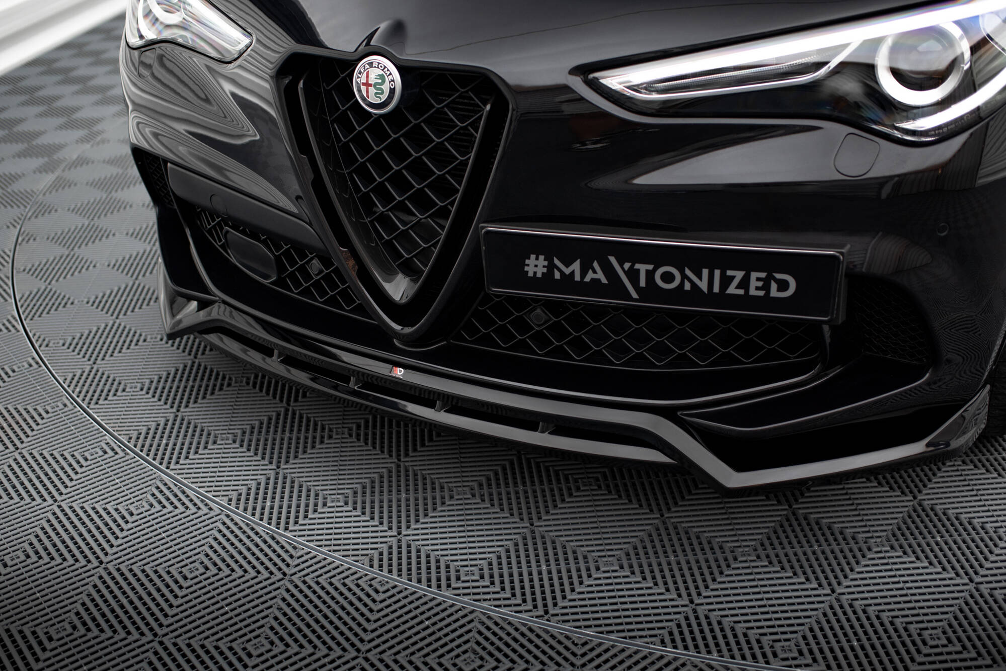 Frontspoiler Lippe Alfa Romeo Stelvio Quadrifoglio Mk1