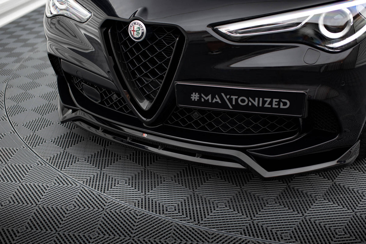 Frontspoiler Lippe Alfa Romeo Stelvio Quadrifoglio MK1