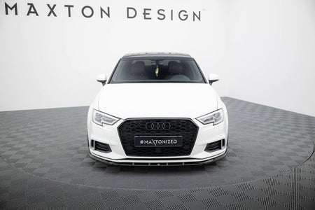 Frontspoiler Lippe Audi A3 Sedan 8V Facelift
