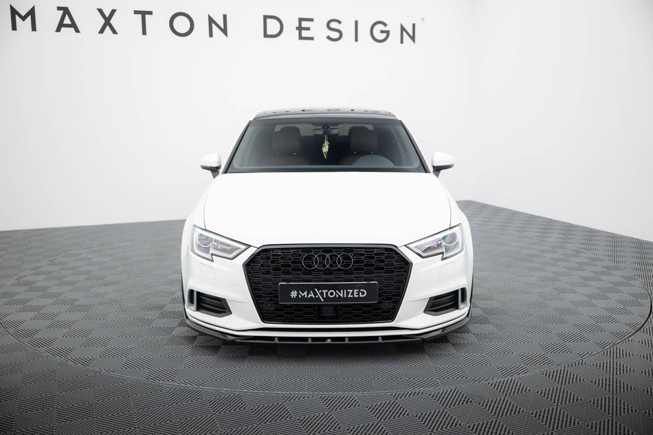 Frontspoiler Lippe Audi A3 Sedan 8V Facelift