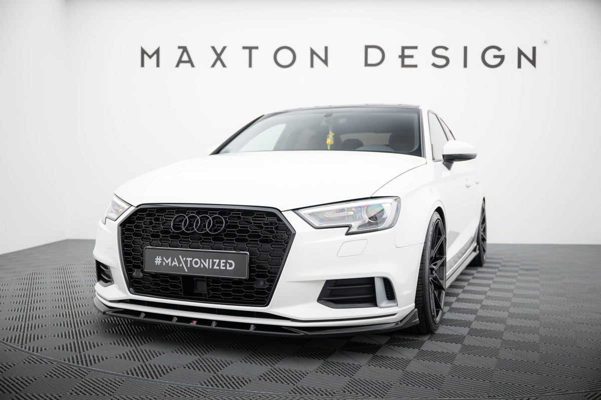 Frontspoiler Lippe Audi A3 Sedan 8V Facelift