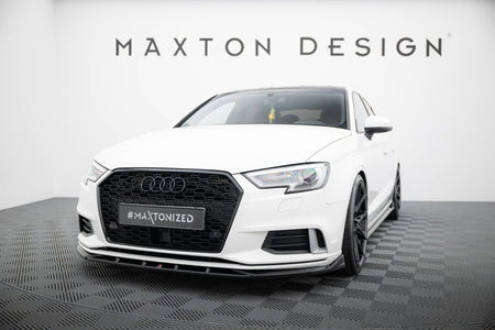 Frontspoiler Lippe Audi A3 Sedan 8V Facelift