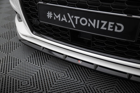 Frontspoiler Lippe Audi A3 Sedan 8V Facelift