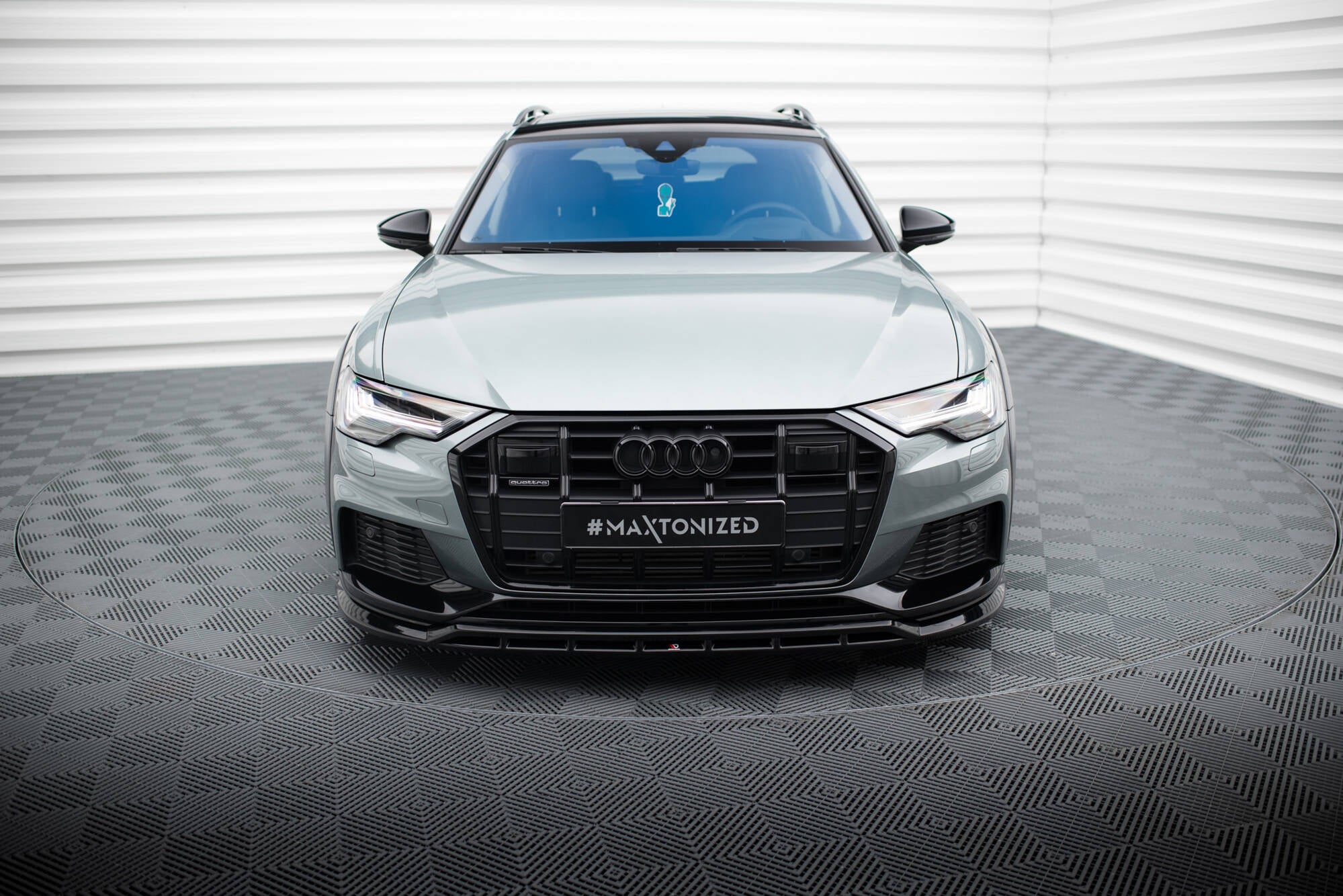 Frontspoiler Lippe Audi A6 Allroad C8