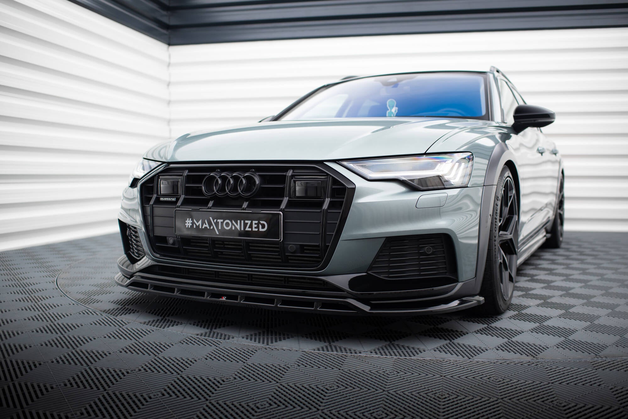 Frontspoiler Lippe Audi A6 Allroad C8