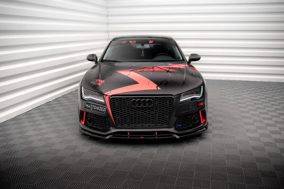 Frontspoiler Lippe Audi A7 RS7 Look C7
