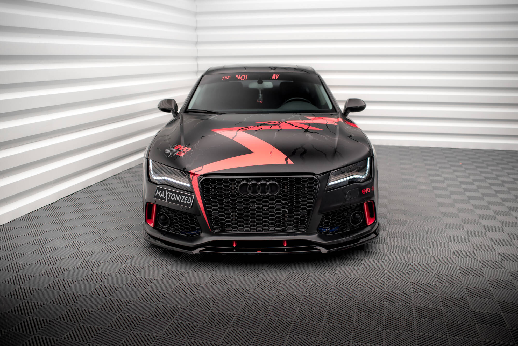 Frontspoiler Lippe Audi A7 RS7 Look C7