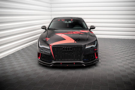Frontspoiler Lippe Audi A7 RS7 Look C7