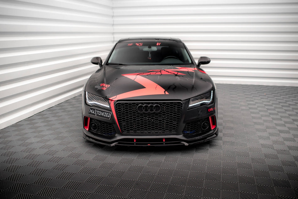 Frontspoiler Lippe Audi A7 RS7 Look C7