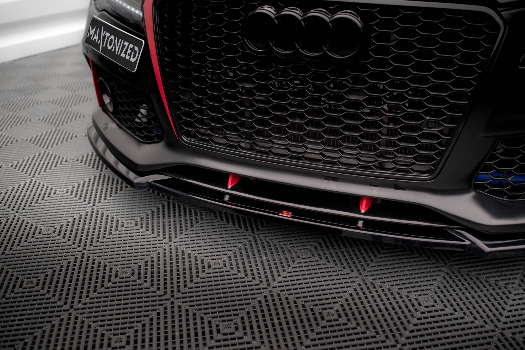 Frontspoiler Lippe Audi A7 RS7 Look C7