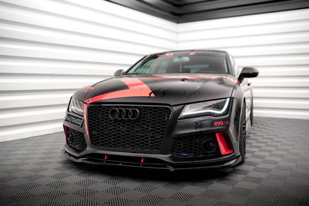 Frontspoiler Lippe Audi A7 RS7 Look C7