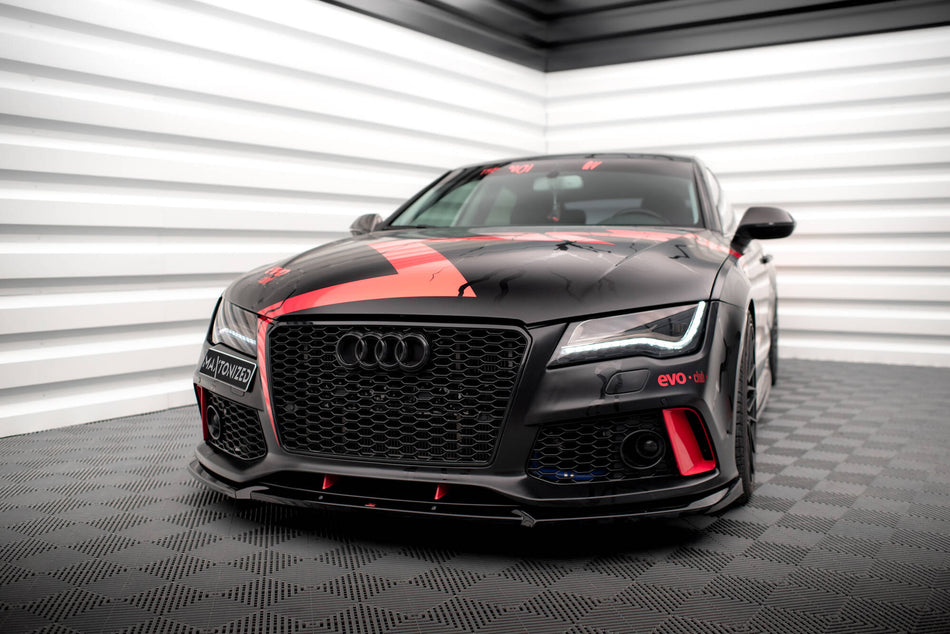 Frontspoiler Lippe Audi A7 RS7 Look C7