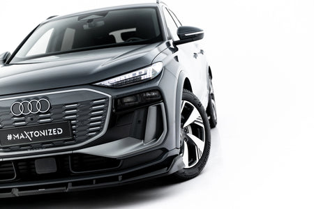 Frontspoiler Lippe Audi Q6 e-tron Standard / S-Line / SQ6 e-tron SUV / Sportback MK1