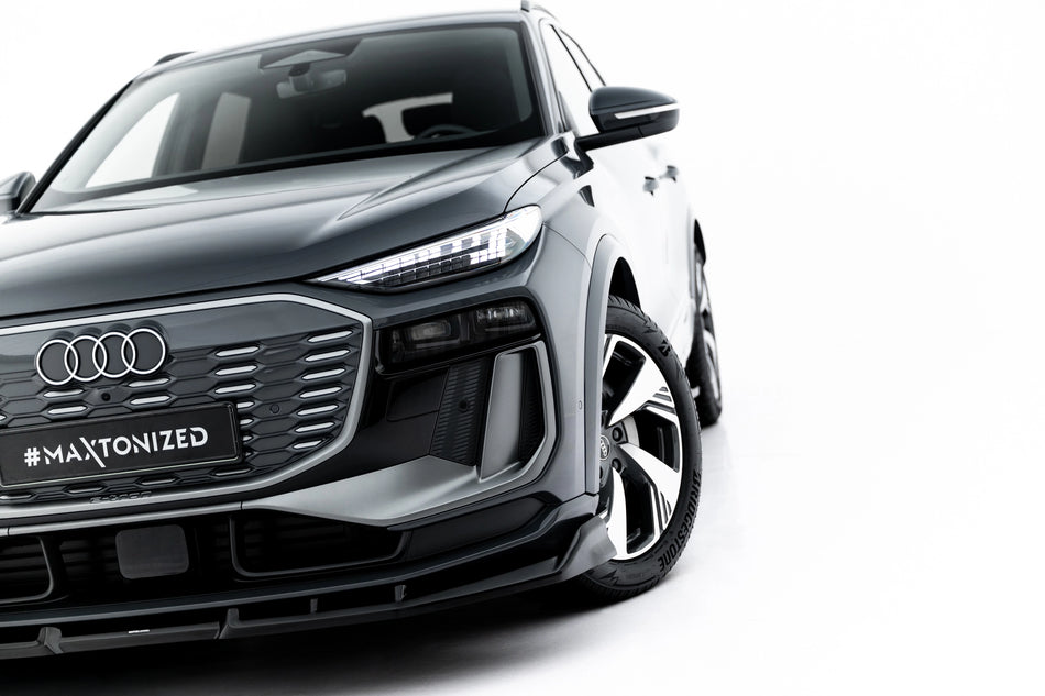 Frontspoiler Lippe Audi Q6 e-tron Standard / S-Line / SQ6 e-tron SUV / Sportback MK1