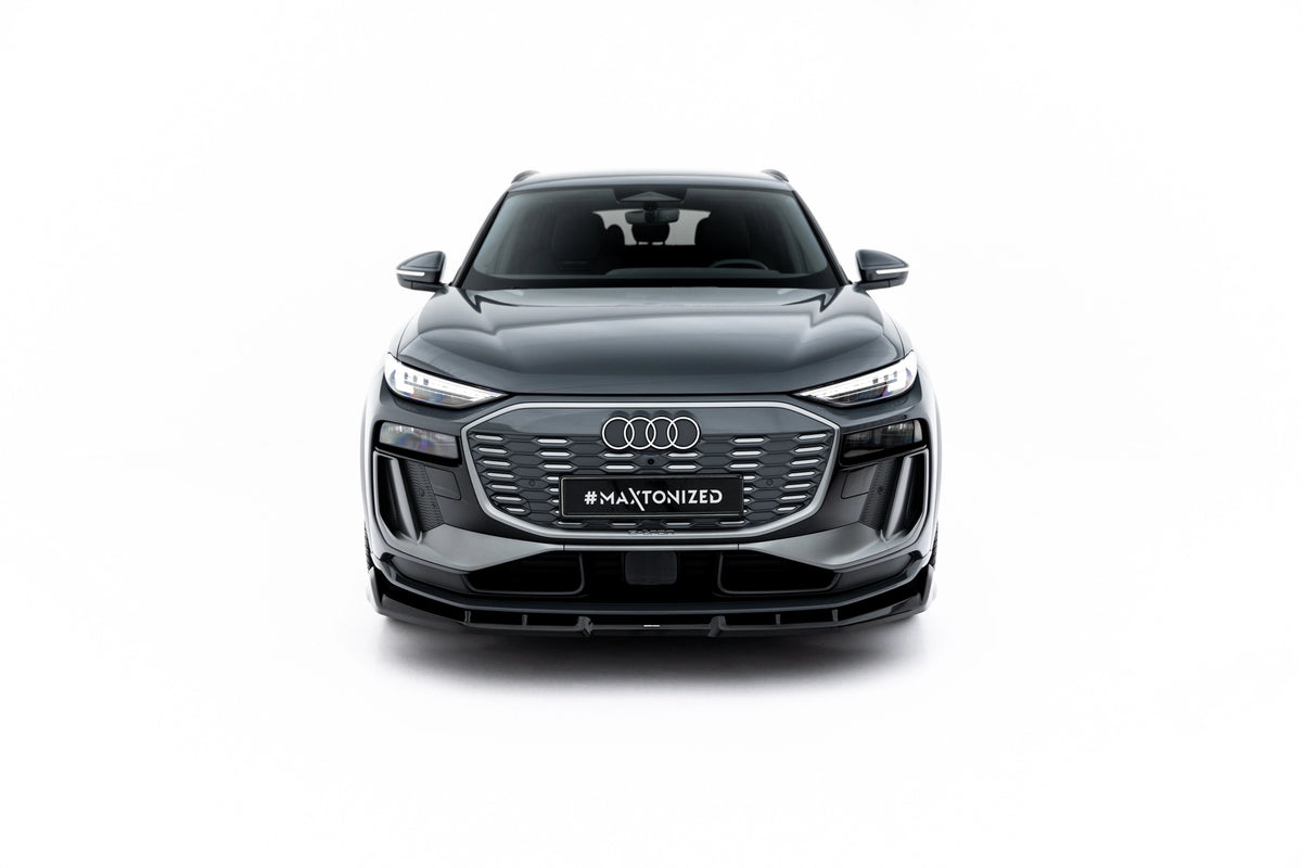 Frontspoiler Lippe Audi Q6 e-tron Standard / S-Line / SQ6 e-tron SUV / Sportback MK1