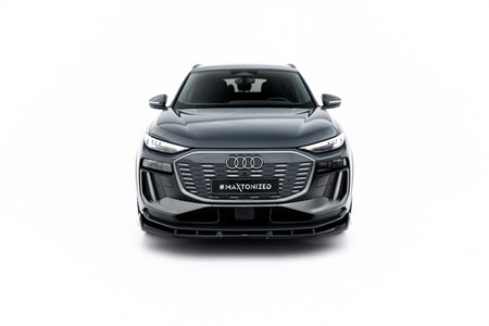 Frontspoiler Lippe Audi Q6 e-tron Standard / S-Line / SQ6 e-tron SUV / Sportback MK1