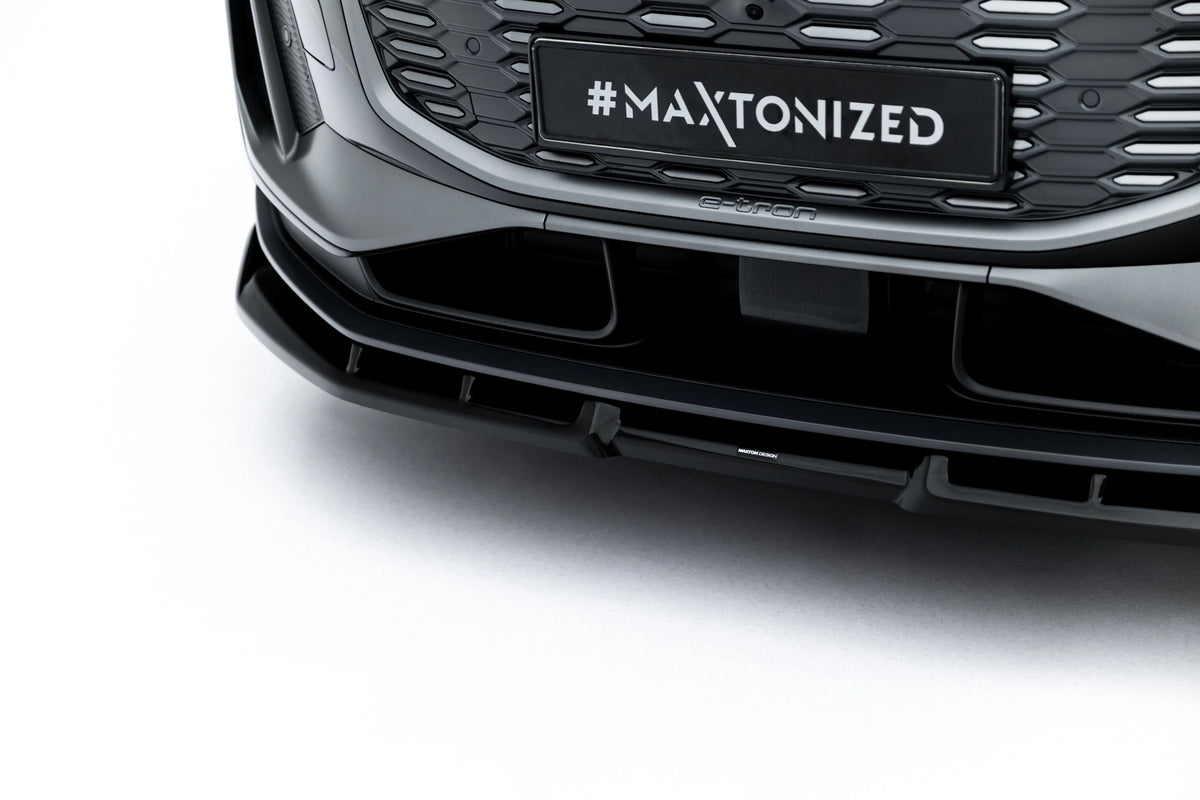 Frontspoiler Lippe Audi Q6 e-tron Standard / S-Line / SQ6 e-tron SUV / Sportback MK1