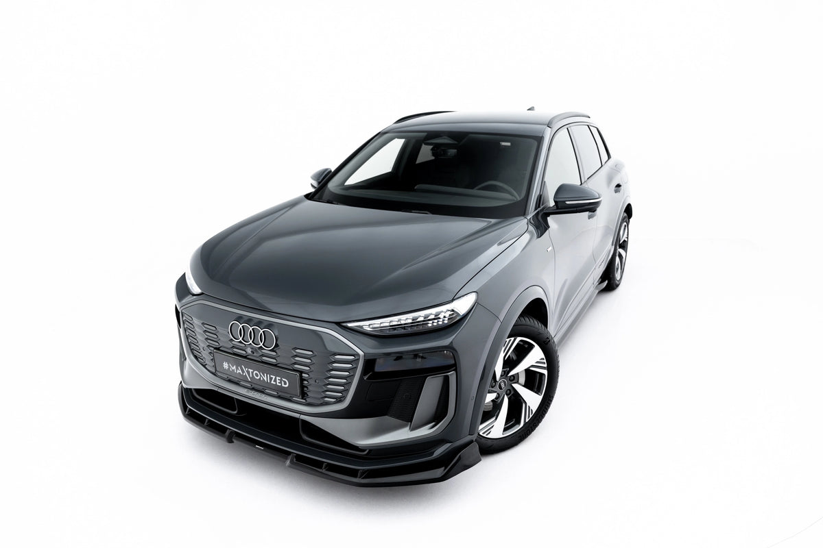 Frontspoiler Lippe Audi Q6 e-tron Standard / S-Line / SQ6 e-tron SUV / Sportback MK1