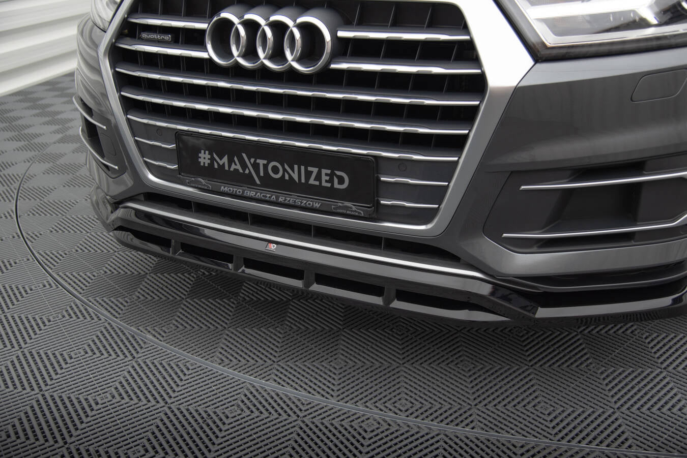 Frontspoiler Lippe Audi Q7 Mk2