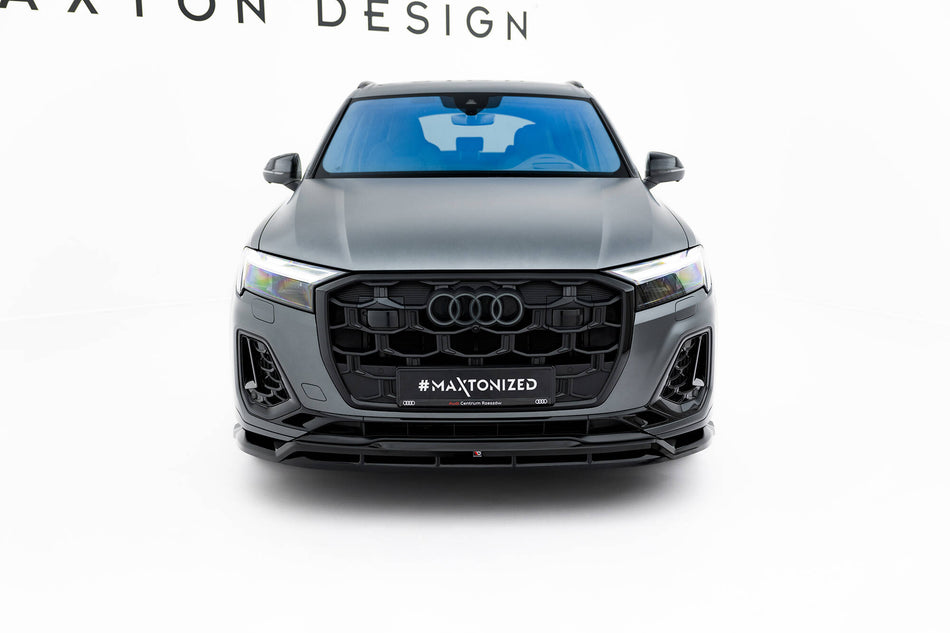 Frontspoiler Lippe Audi Q7 S-Line / SQ7 Mk2 Facelift 2