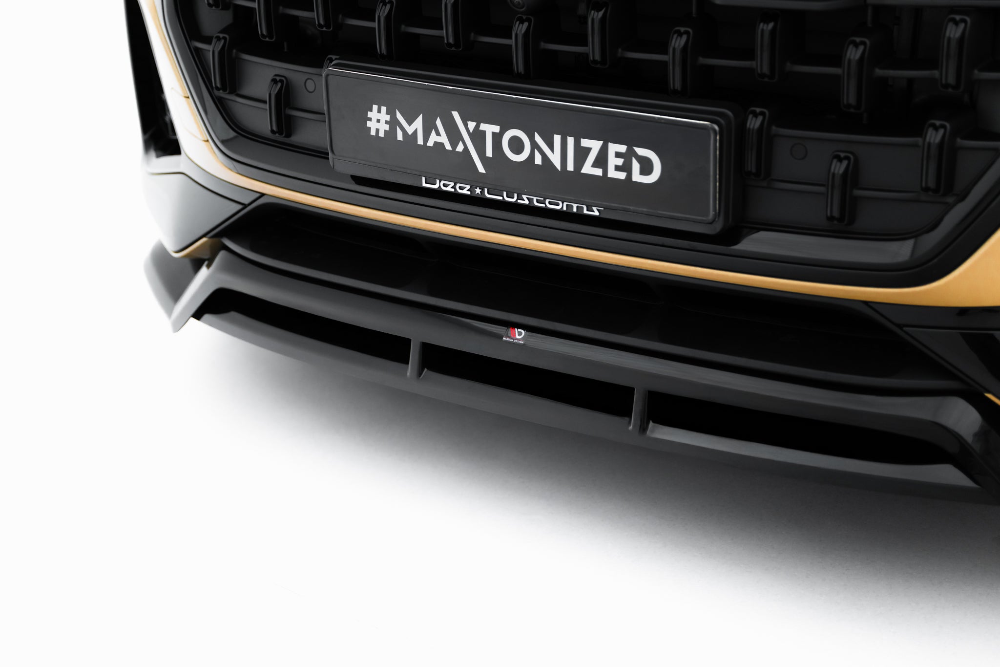 Frontspoiler Lippe Audi Q8 Mk1 Facelift