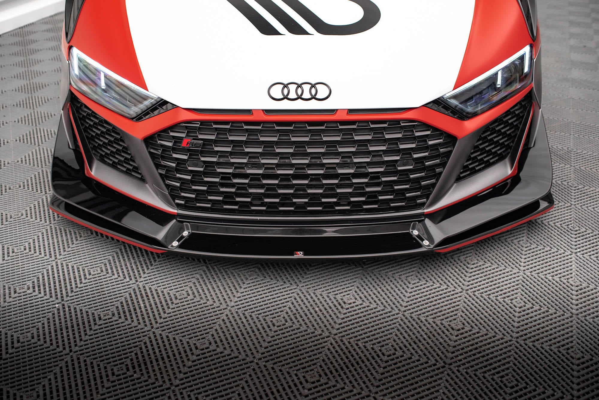 Frontspoiler Lippe Audi R8 Mk2 Facelift