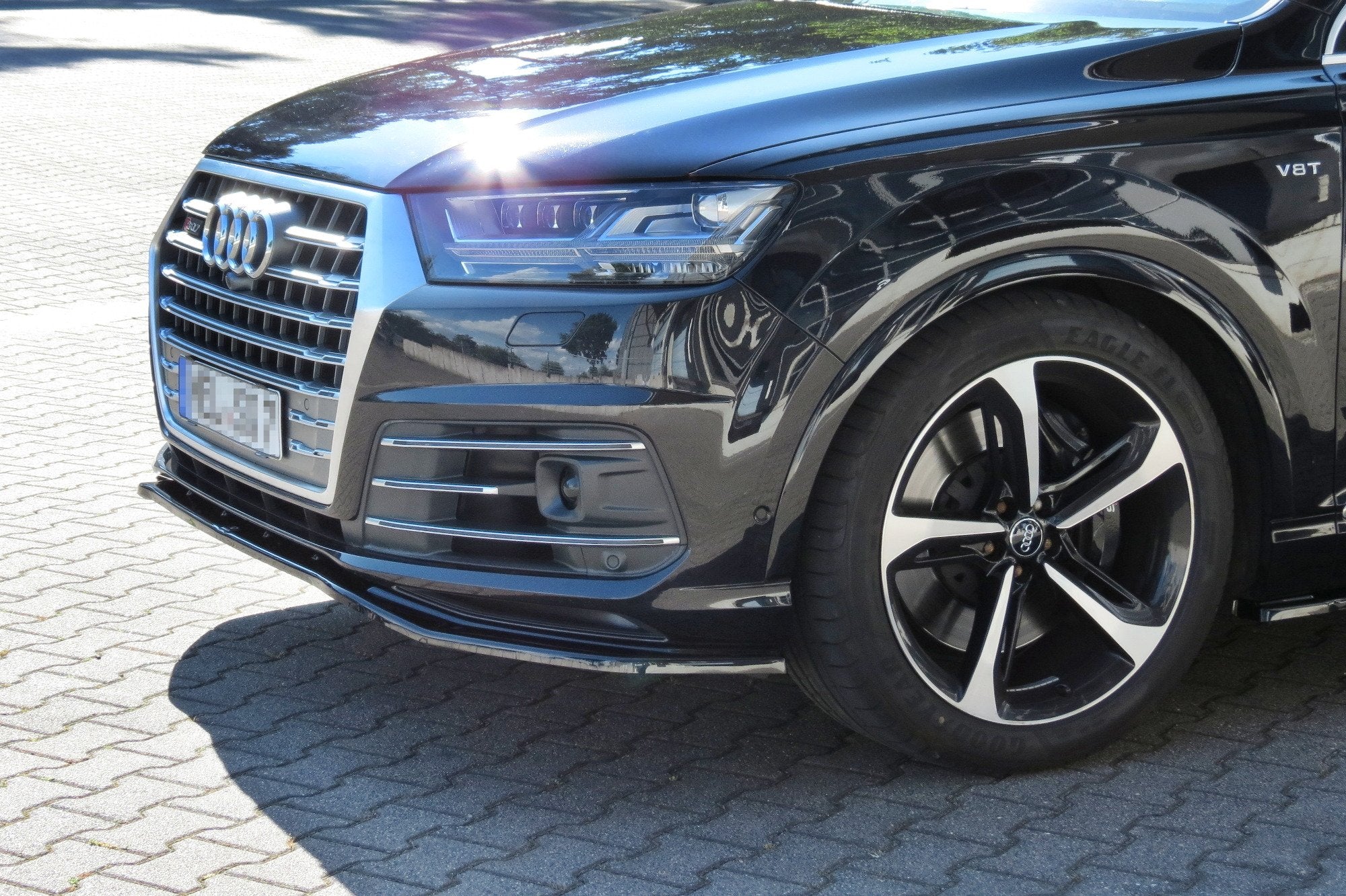 Frontspoiler Lippe Audi SQ7 Mk.2 / Q7 S-Line Mk.2