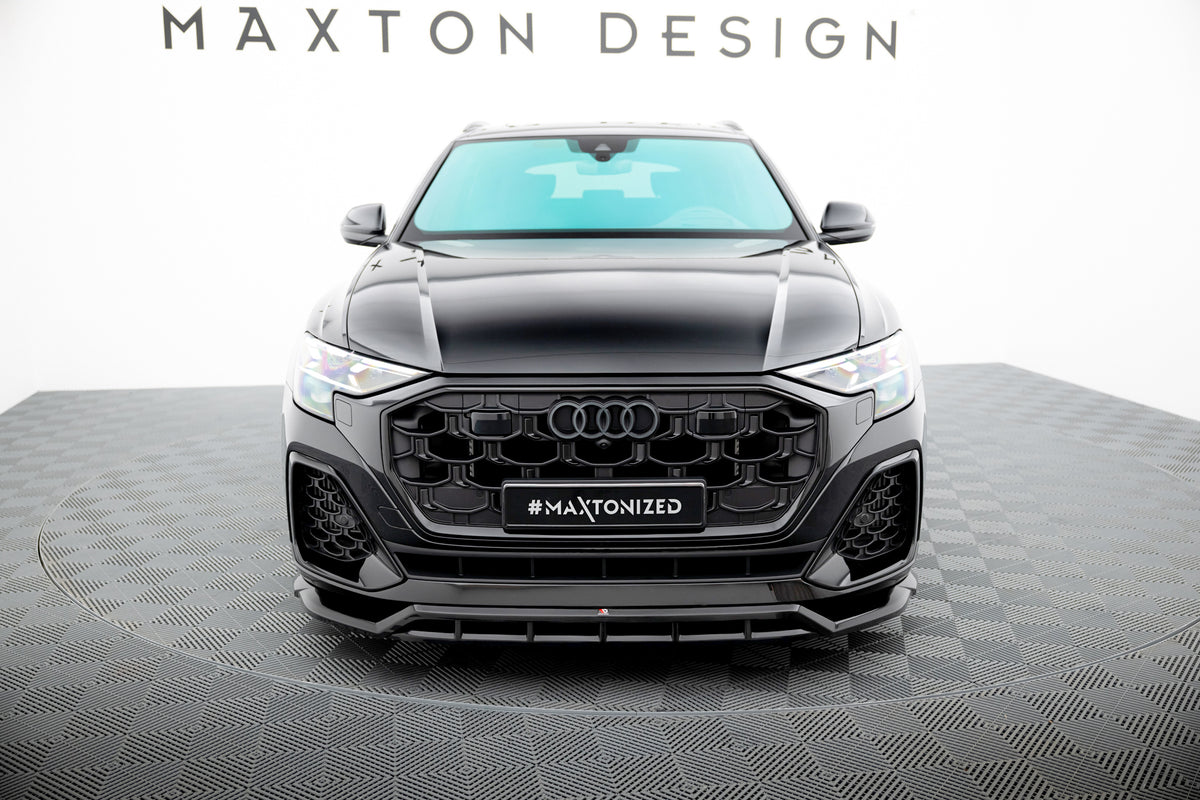 Frontspoiler Lippe Audi SQ8 / Q8 S-Line MK1 Facelift