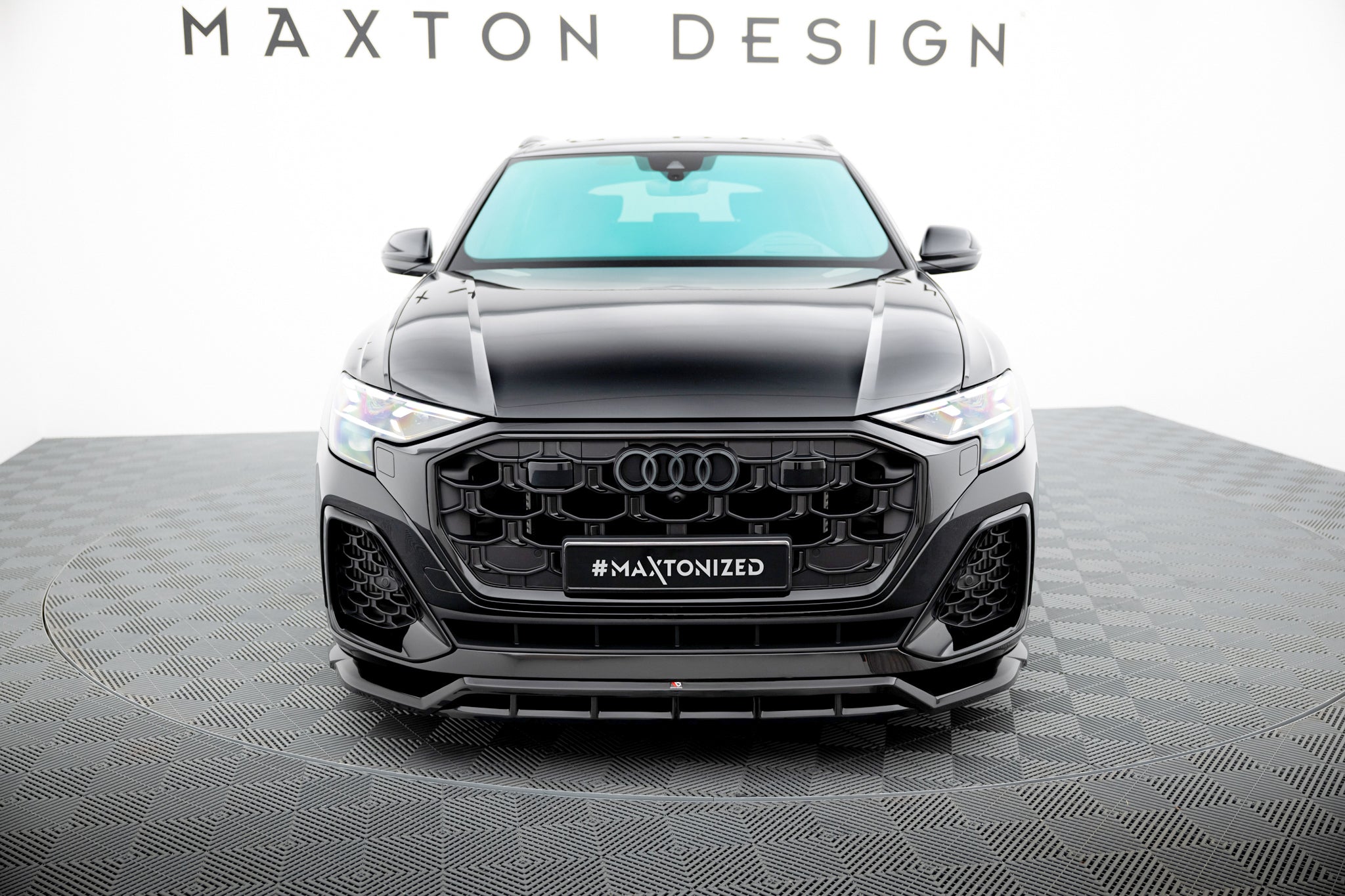 Frontspoiler Lippe Audi SQ8 / Q8 S-Line MK1 Facelift