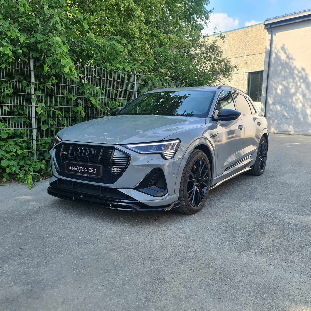 Frontspoiler Lippe Audi e-Tron S-Line 2018-2022