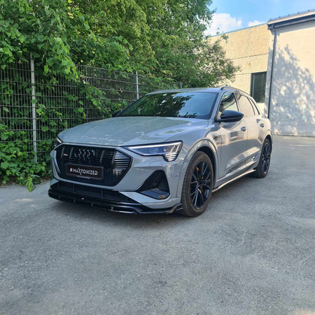 Frontspoiler Lippe Audi e-Tron S-Line 2018-2022