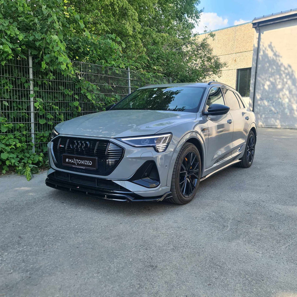 Frontspoiler Lippe Audi e-Tron S-Line 2018-2022