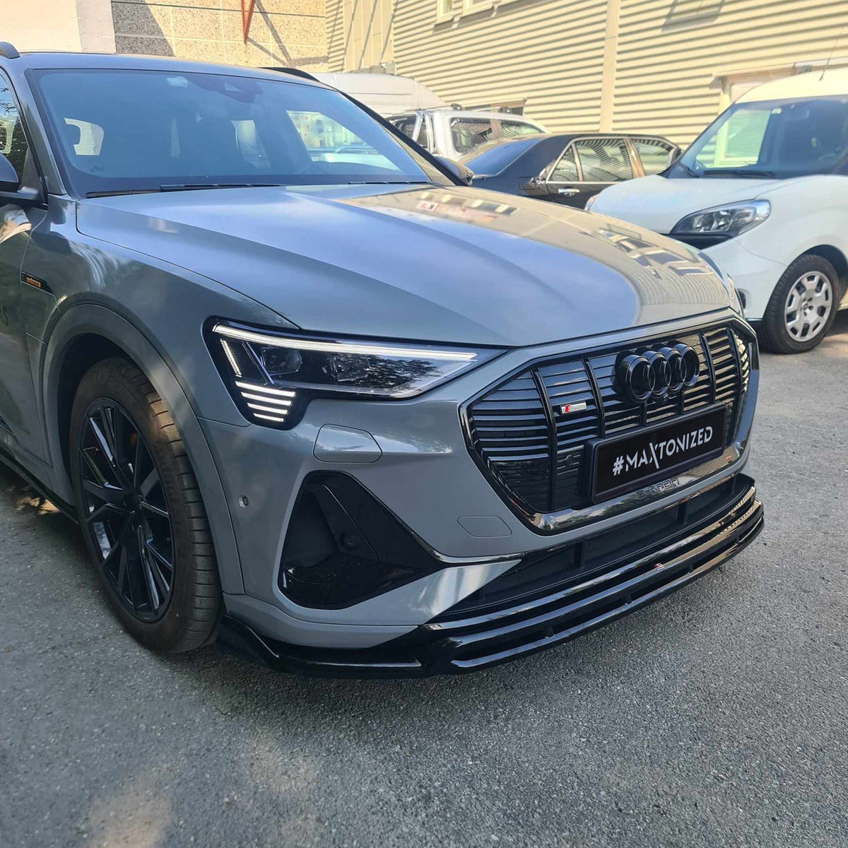 Frontspoiler Lippe Audi e-Tron S-Line 2018-2022