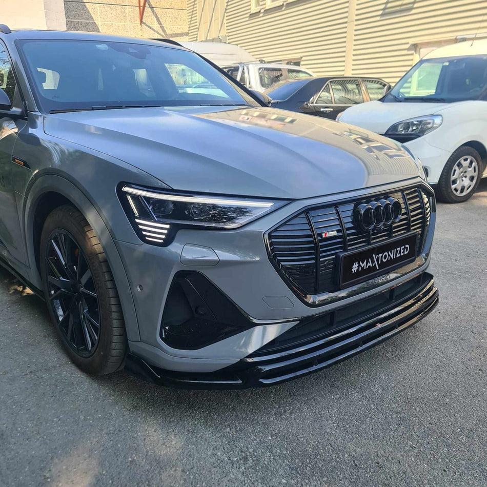 Frontspoiler Lippe Audi e-Tron S-Line 2018-2022