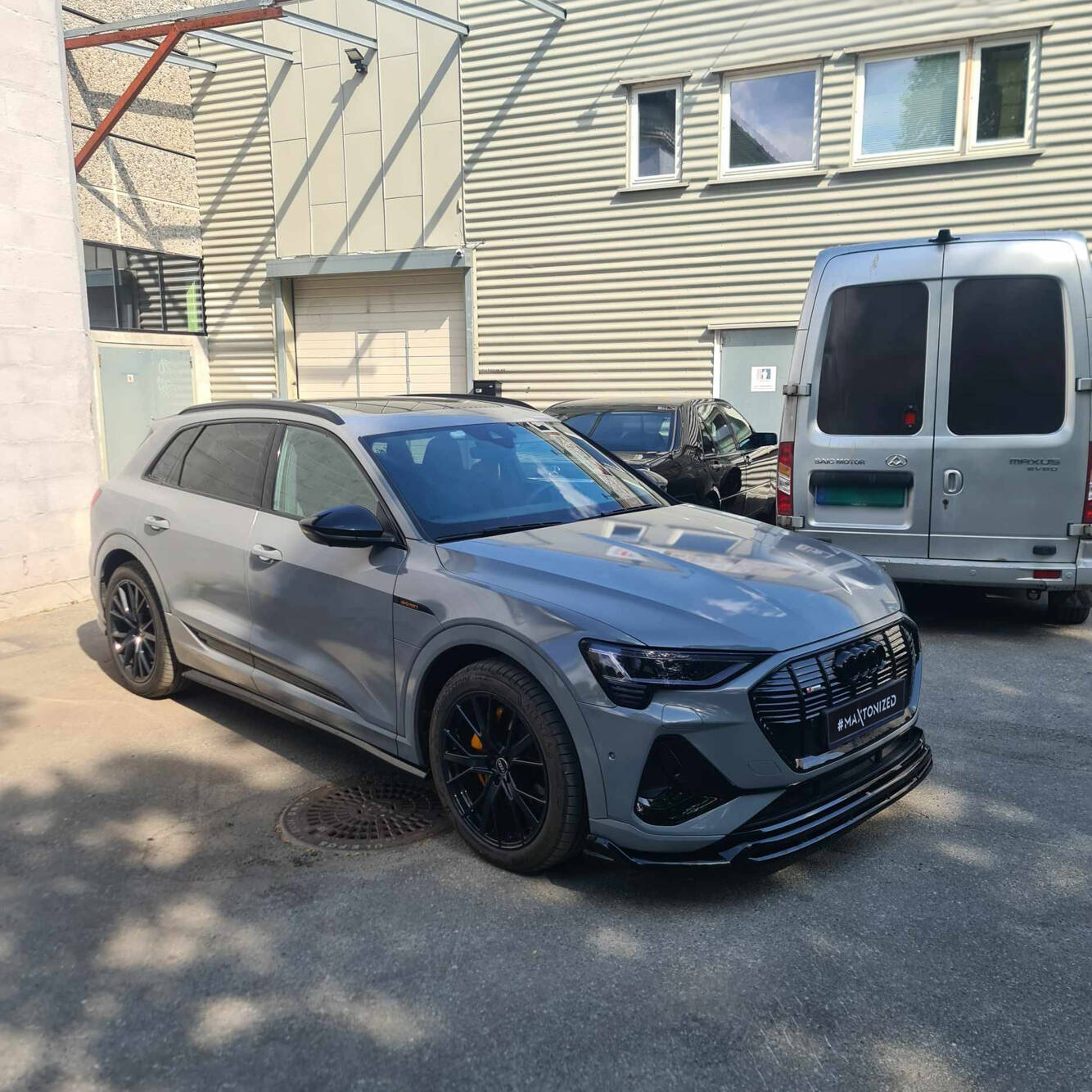 Frontspoiler Lippe Audi e-Tron S-Line 2018-2022