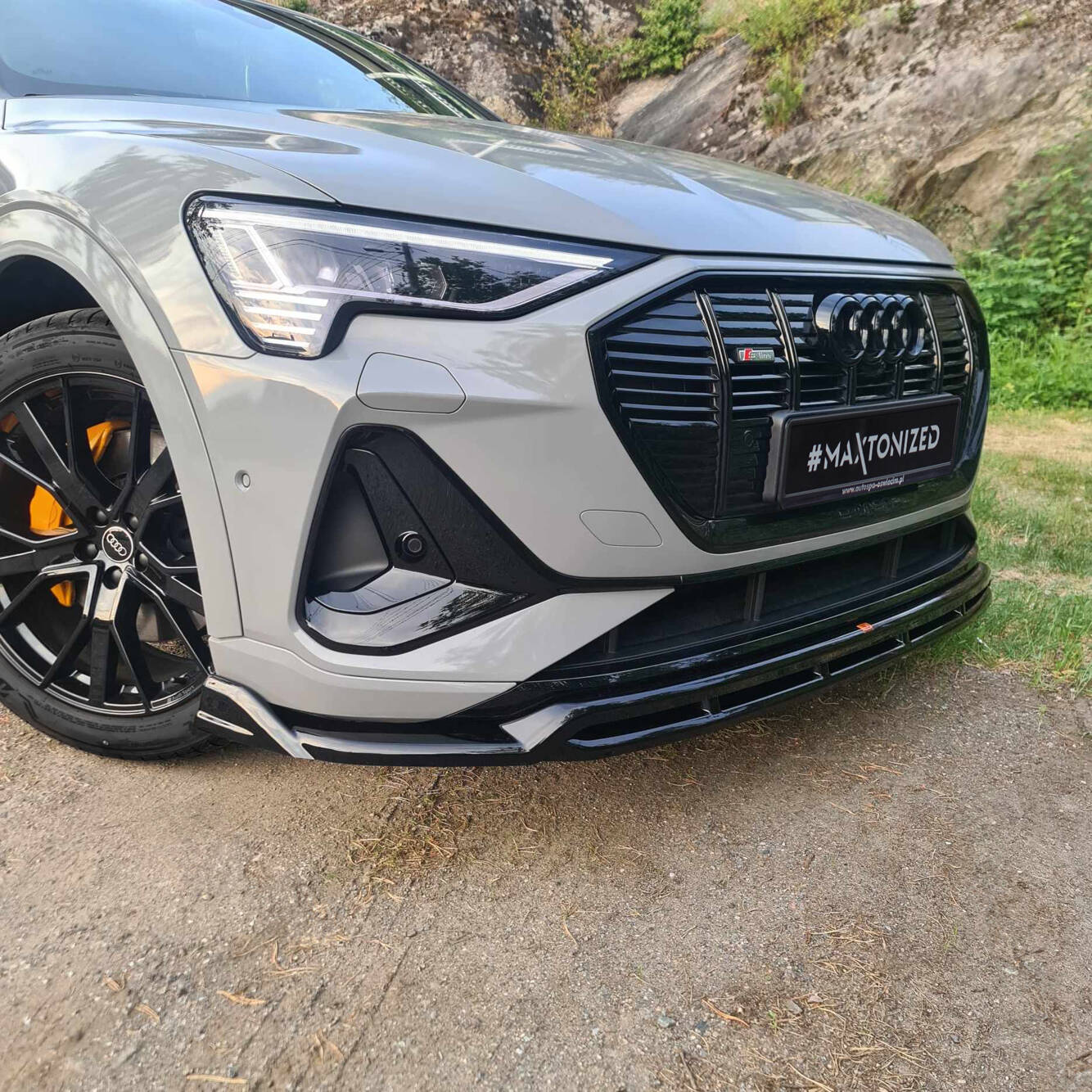 Frontspoiler Lippe Audi e-Tron S-Line 2018-2022