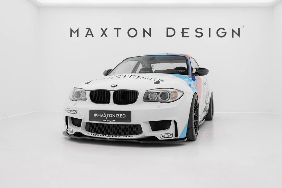 Frontspoiler Lippe BMW 1 M Coupe E82