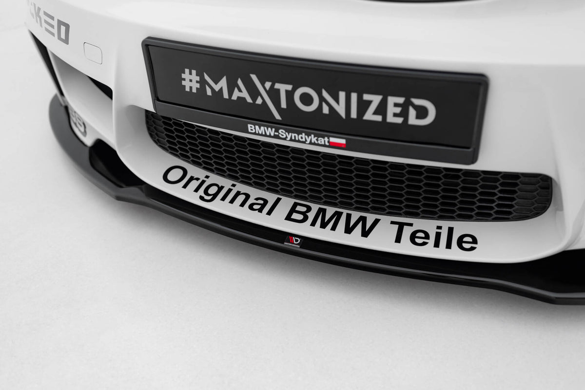 Frontspoiler Lippe BMW 1 M Coupe E82